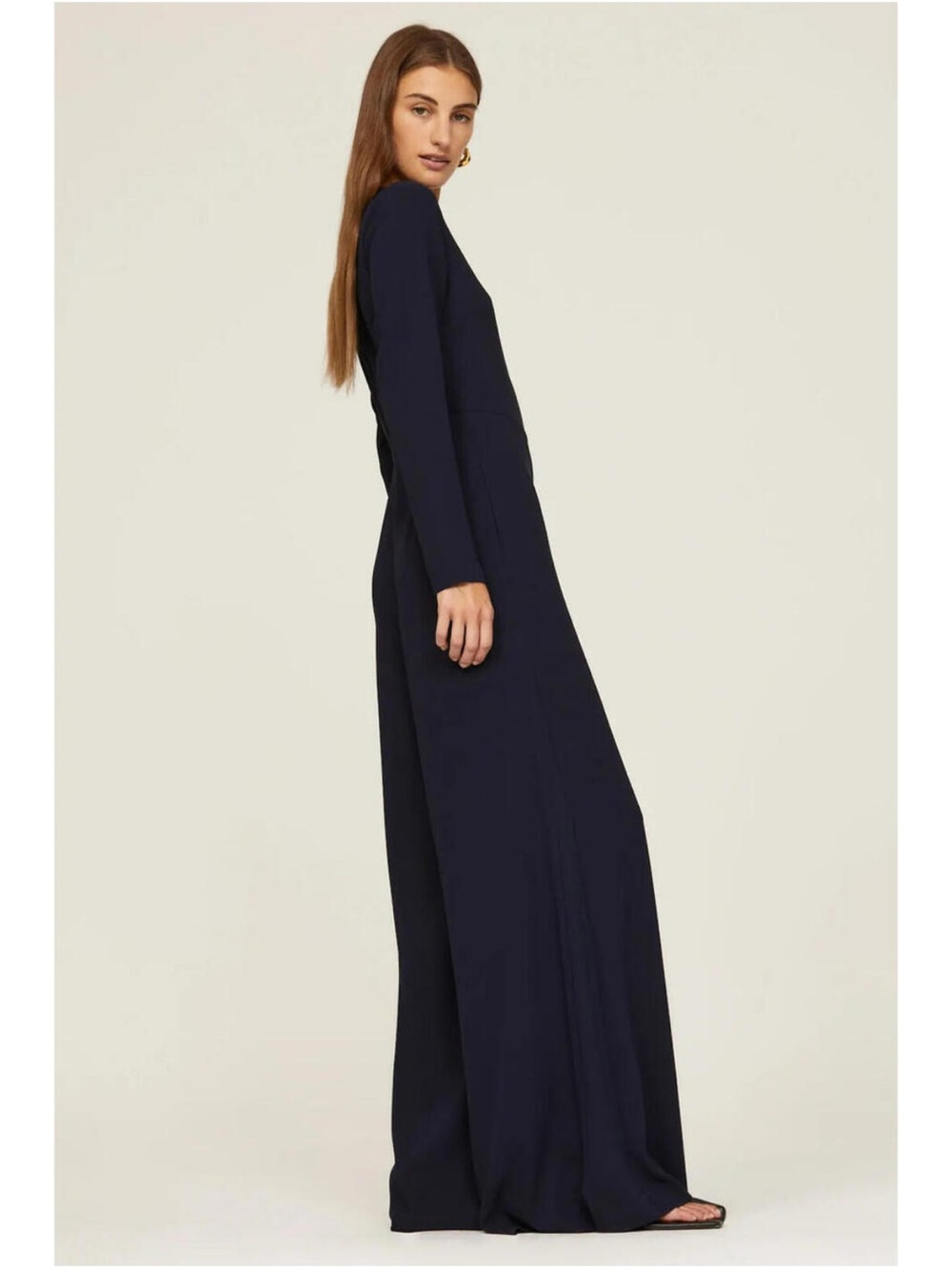 Adam Lippes Navy Blue Jumpsuit, Size: 6 - Picture 4 of 11